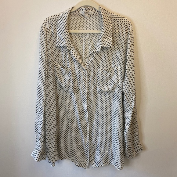 Solitaire Tops - So SOFT Solitarie blouse